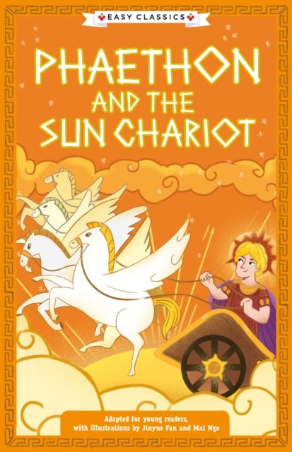 Greek Classics: Phaethon and the Sun Chariot (Easy Classics) 7 - Stella Tarakson - Diavazo Greek Books