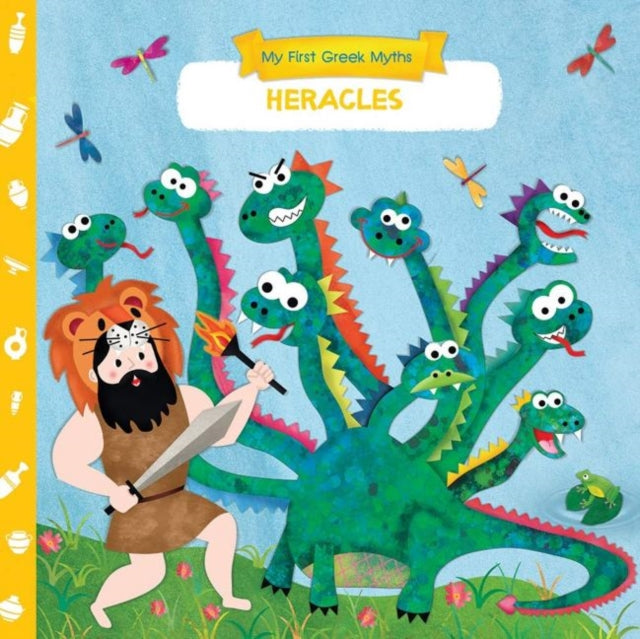 Heracles – Filippos Mandilaras (Interactive Board Book)