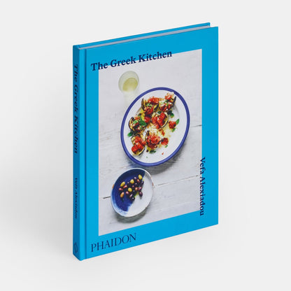 Greece:The Greek Kitchen – Vefa Alexiadou - Diavazo Greek Books