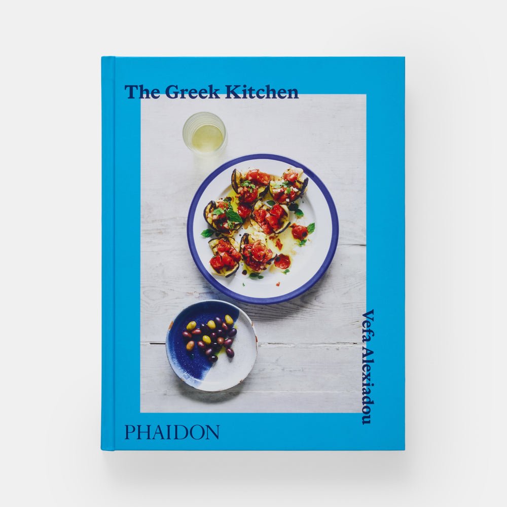 Greece:The Greek Kitchen – Vefa Alexiadou - Diavazo Greek Books