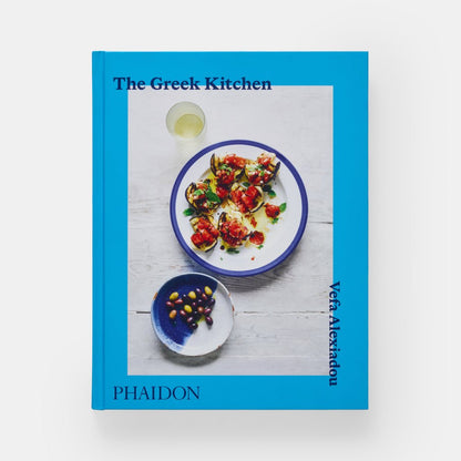 Greece:The Greek Kitchen – Vefa Alexiadou - Diavazo Greek Books