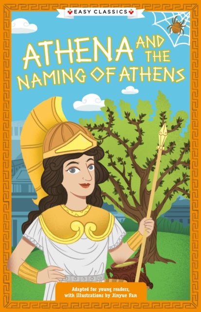 Greek Classics: Athena and the Naming of Athens (Easy Classics) 4 - Stella Tarakson - Diavazo Greek Books