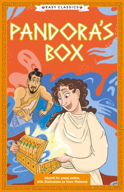 Greek Classics: Pandora's Box (Easy Classics) 3 - Stella Tarakson - Diavazo Greek Books