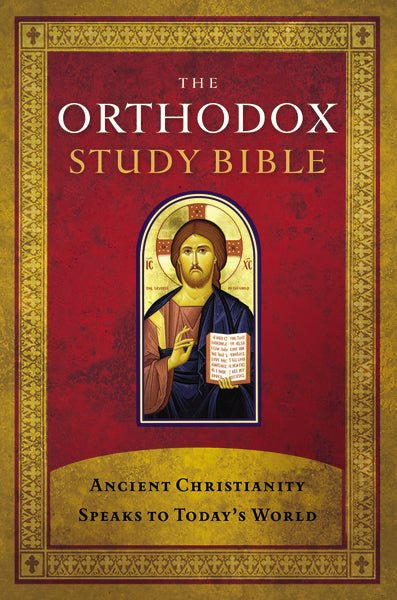 The Orthodox Study Bible - Diavazo Greek Books
