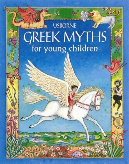 Usborne Greek Myths for Young Children - Anna Milbourne - Diavazo Greek Books