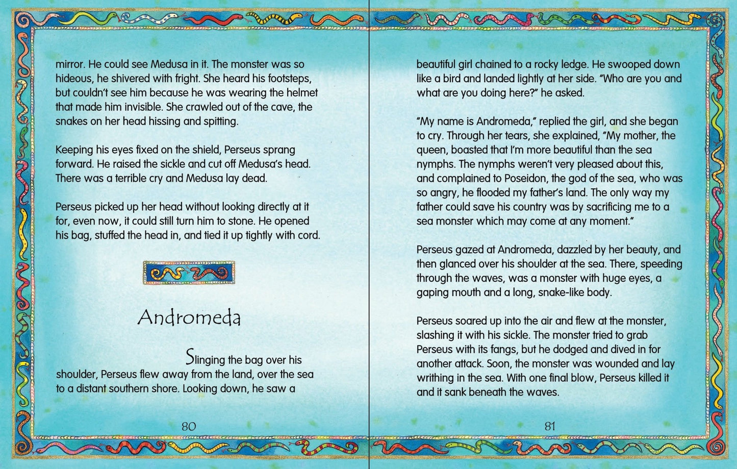 Usborne Greek Myths for Young Children - Anna Milbourne - Diavazo Greek Books