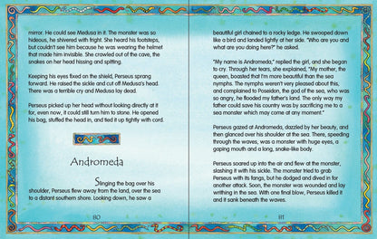 Usborne Greek Myths for Young Children - Anna Milbourne - Diavazo Greek Books