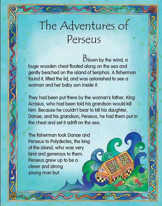 Usborne Greek Myths for Young Children - Anna Milbourne - Diavazo Greek Books