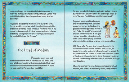 Usborne Greek Myths for Young Children - Anna Milbourne - Diavazo Greek Books