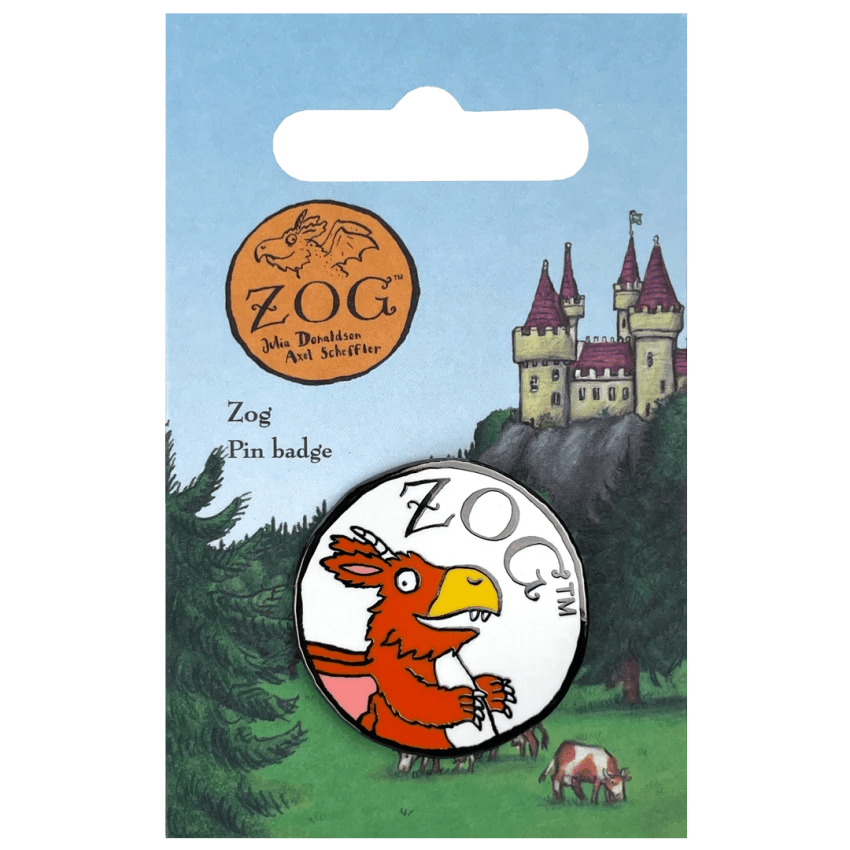 Zog Logo Pin Badge / Κονκάρδα Logo Ζογκ - Diavazo Greek Books