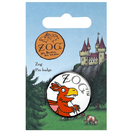 Zog Logo Pin Badge / Κονκάρδα Logo Ζογκ - Diavazo Greek Books