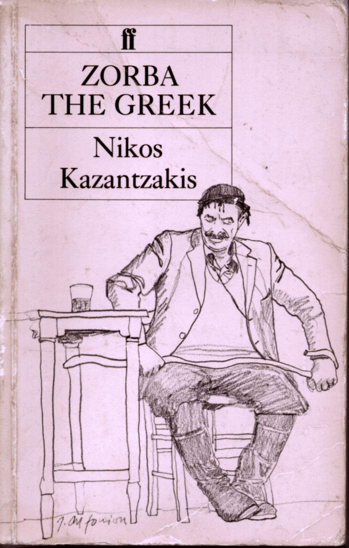 Zorba the Greek – Nikos Kazantzakis - Diavazo Greek Books